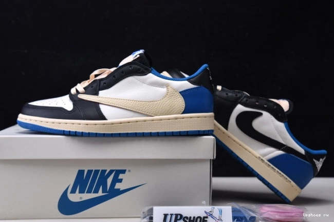 x Jordan Travis SP Scott 1 Low Fragment Retro OG 0728